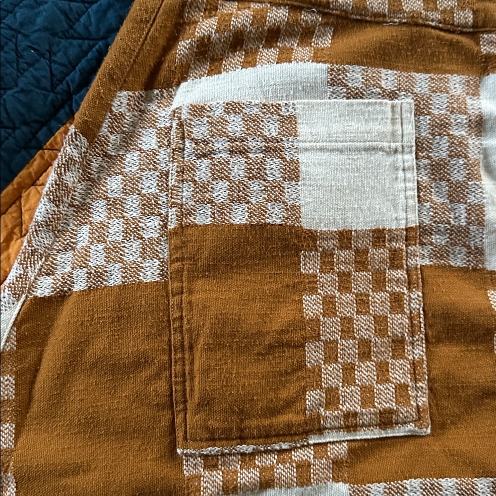 Ace & Jig plaid skirt - M - Picture 2 of 5